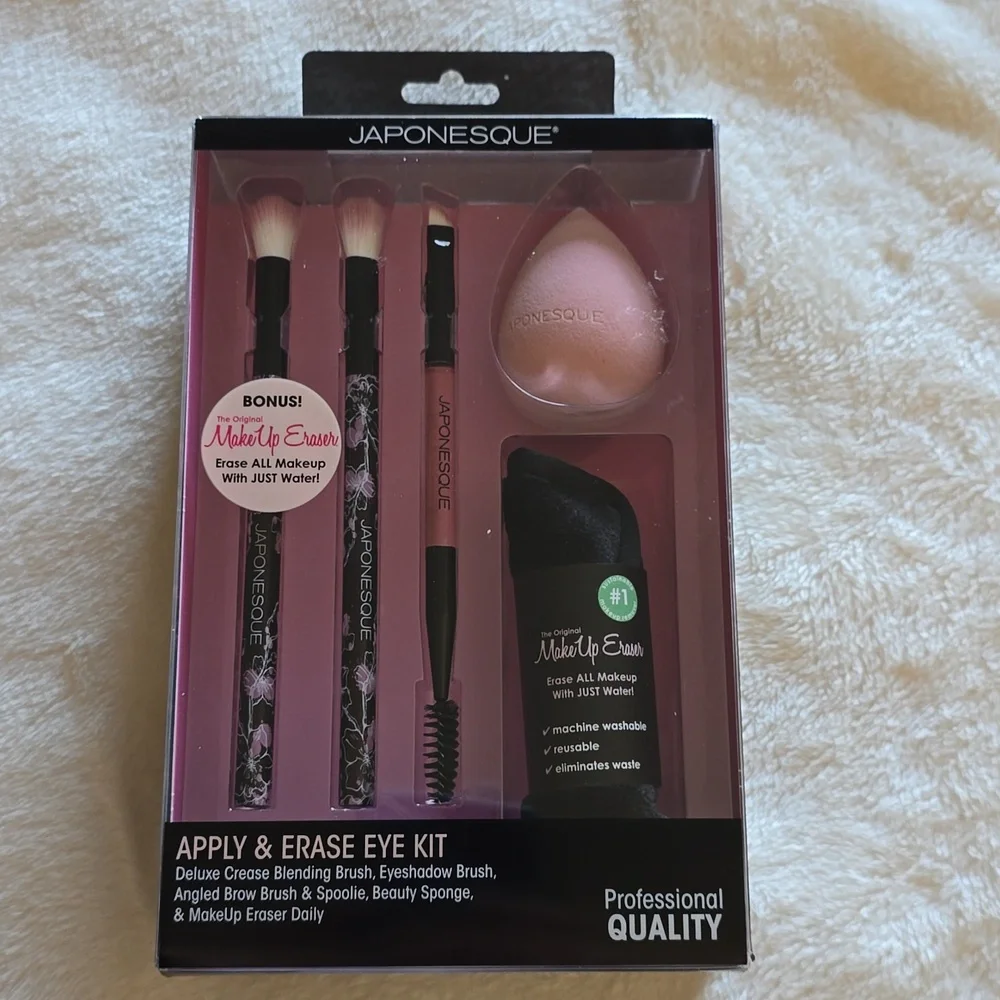 Japonesque Apply and Erase Eye Kit NWT